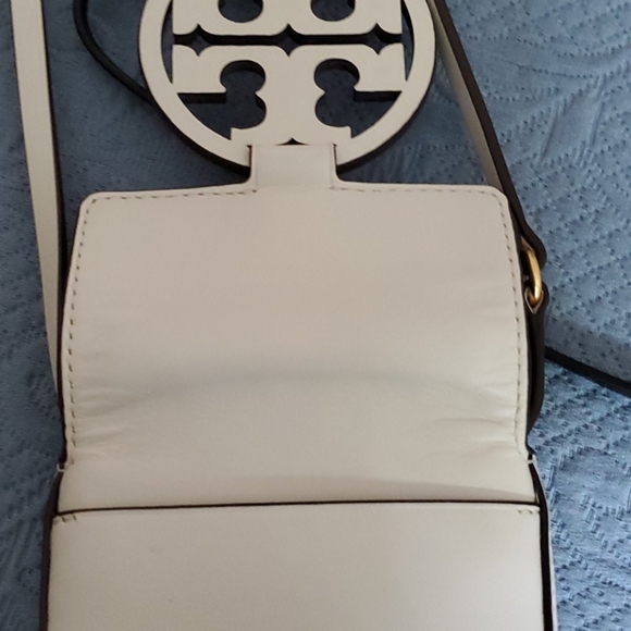White Tory Burch crossbody - Picture 7 of 7